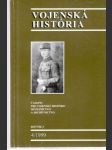 Vojenská história 4/1999 - náhled