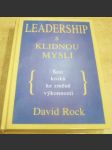 Leadership s klidnou myslí. Šest kroků ke změně výkonnosti - náhled