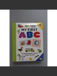 My first ABC. Including opposites, colours, shapes and sizes (Moje první abeceda, dětská literatura - náhled