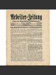 Arbeiter-Zeitung. Organ der österreichischen Sozialdemokratie, roč. 1, 1934, č. 27 [exil; Rakousko; sociální demokracie] - náhled