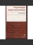 Psychologie lidské komunikace - náhled