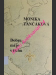 Dobre mi je v tichu - zbierka básní - tančáková monika - náhled