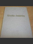 Retorika - Homiletika - náhled