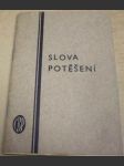 Slova potěšení - náhled
