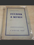 Počátek a konec - náhled