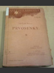 Prvosenky - náhled