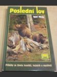 Poslední lov - náhled