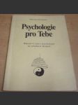 Psychologie pro Tebe - náhled