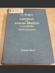Lehrbuch der inneren Medizin in zwei Banden - náhled