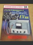Elektronkový voltmetr EV 101 - náhled
