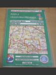 Podyjí. Vranovská přehrada 1 : 50 000 - náhled