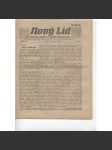 Nový lid, ročník XX./1923. List pro vzdělání a mravní obrození lidu (17.7.1923) - náhled