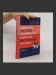 Anglicko-český slovník výtvarného umění. English-Czech dictionary of art terms - náhled