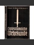Volkstümliche Wehrkunde [fašismus, válka] - náhled