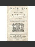 Geschichte des Königreichs Böheim [Dějiny Království českého, 1783; historie; Čechy; učebnice] - náhled