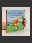 Warum streckt der Hund die Zunge raus? - náhled
