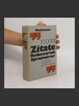 10 000 Zitate, Redensarten, Sprichwörter - náhled