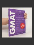 GMAT verbal review: the official guide: the only study guide with 300 real GMAT questions - and their answers - by the creators of the test. - náhled