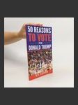 50 Reasons to Vote for Donald Trump - náhled