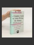 A Complete Guide to Letter-Writing for Science. (Scholarship) and Business - náhled