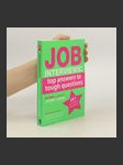 Job Interviews: Top Answers to Tough Questions - náhled