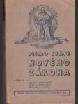 Písmo sväté Nového zákona zv.II. - náhled