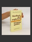 Handbuch der englischen Umgangssprache - náhled