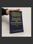 Dictionary for veterinary science and biosciences - náhled