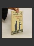 Goethe. Bilder Aus Seinem Leben - náhled