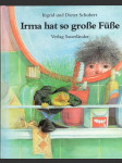 Irma hat so große Füße (veľký formát) - náhled