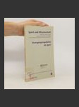 Bewegungsregulation im Sport - náhled
