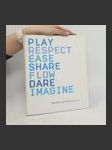 Play, Respect, Ease, Share, Flow, Dare, Imagine - náhled