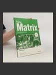 New Matrix - Pre-Intermediate: Workbook - náhled