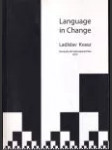 Language in Change - náhled