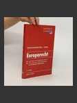 Europarecht - náhled