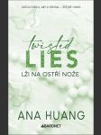 Lži na ostří nože  huang ana - náhled