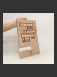 Literatura pro 2. ročník středních škol. Zkrácená verze. Učebnice - náhled