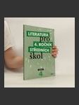 Literatura pro 4. ročník středních škol. Učebnice - náhled
