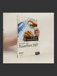 Microsoft Office PowerPoint 2007 - die offizielle Schulungsunterlage - náhled