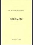 Rozjímání - náhled