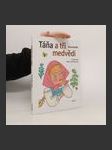 Táňa a tři medvědi - náhled