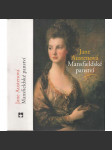Mansfieldské panství (román, romantismus) - náhled