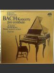 Koncerty pro cembalo 3lp bach johann sebastian - náhled