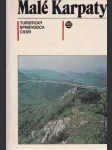 Malé Karpaty  Turistický sprievodca ČSSR - náhled
