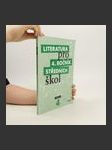 Literatura pro 4. ročník středních škol. Učebnice - náhled