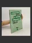 Literatura pro 4. ročník středních škol. Učebnice - náhled