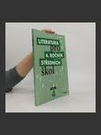 Literatura pro 4. ročník středních škol. Učebnice - náhled
