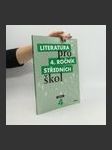 Literatura pro 4. ročník středních škol. Učebnice - náhled