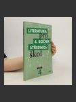 Literatura pro 4. ročník středních škol. Učebnice - náhled