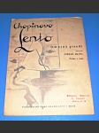 Hlína / noty : klavír - Chopinovo lento - Smutná píseň - náhled